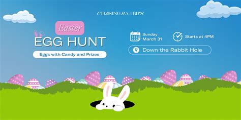 Easter Egg Hunt - Chasing Rabbits