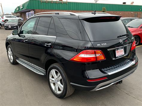 2015 Mercedes-Benz ML 350 4MATIC Stock # 6116 for sale near Brookfield, WI | WI Mercedes-Benz Dealer