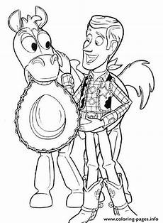 Toy Story Gang Pages Coloring Pages