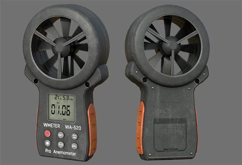 Anemometer Model 的图像结果