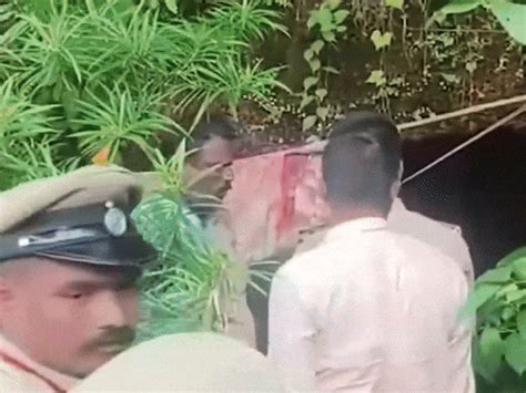 Russian Woman Found Living In Karnataka Jungle