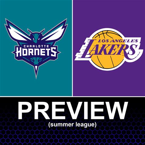 Hornets vs Lakers summer league: Preview and how to watch - At The Hive