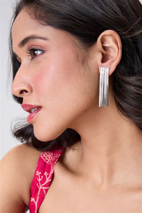 Acid Dream Short Earrings - Elahe