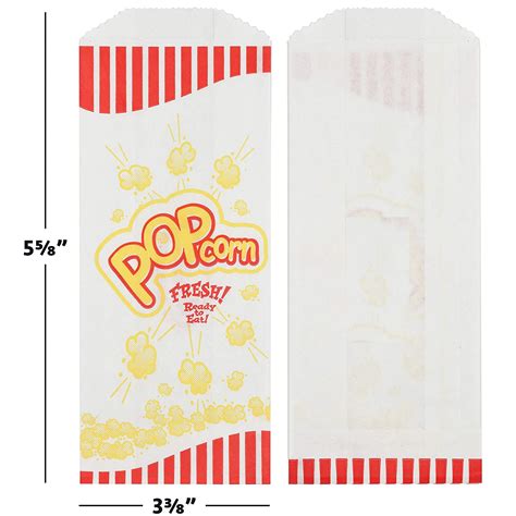 Small Popcorn Paper Bags at Jeanette Day blog
