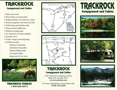 Trackrock Campground & Cabins | Explore Georgia