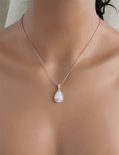 Rose Gold Spinner Necklace