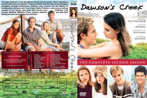 Dawsons Creek Season 2 DVD | DVD Covers | Cover Century | Over 1.000. ...