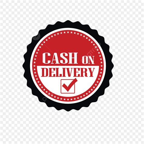 Cash On Delivery Vector PNG Images, Cash On Delivery Seal, Cash On ...