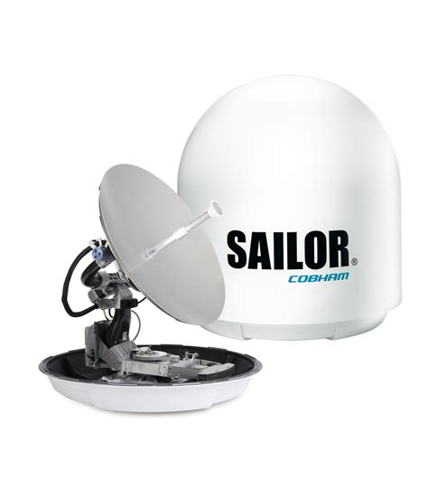 Cobham 407560A-00550 SAILOR 600 XTR GX-R2 4.5W System