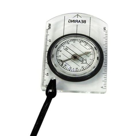 Outdoor Hiking Camping Baseplate Compass Map Measure Ruler– UNIQKART