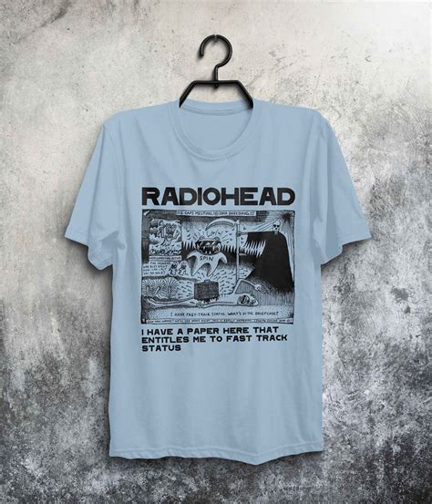 Radiohead T Shirt