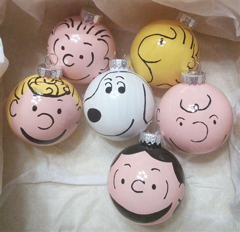 Charlie Brown Christmas Ornaments Diy at Samuel Janelle blog