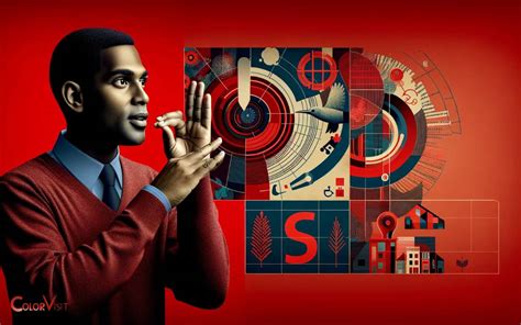 Image result for ASL Color Red