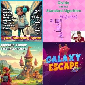 Image result for Fluently Divide Multi-Digit Numbers Using the Standard Algorithm