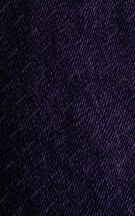 Purple colored denim texture | Premium AI-generated image