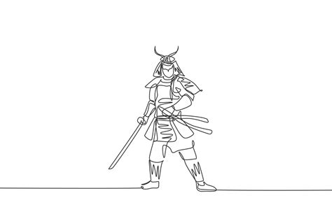 Easy Samurai Drawings