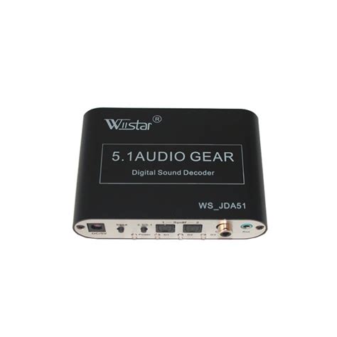 Generic LSHAZ12A Audio Gear Decoder (Black) : Amazon.in: Electronics