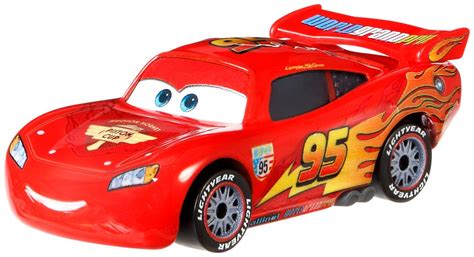 Buy Disney Pixar Cars Lightning Mcqueen With Racing Wheels¬¨‚Ä† Online ...