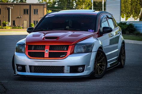 2008 Dodge Caliber SRT-4 srt 4 1/4 mile Drag Racing timeslip specs 0-60 - DragTimes.com
