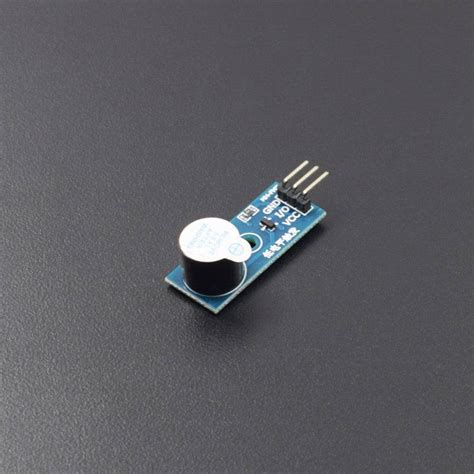 DC 3.3-5V Passive Buzzer Module Low Level Trigger – REES52