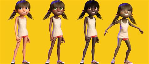 Toon Kids for Genesis 9 | Daz 3D