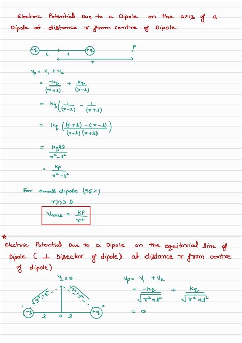 Image result for Electric Potential Class 12 Notes