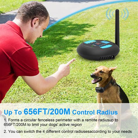 Buy Bbackpack Invisible Fence for Dogs, Wireless Dog Fence, Shock ...