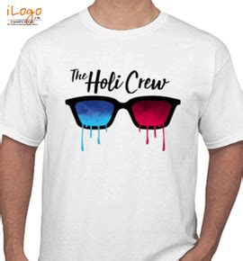 HOLI-CREW-T-SHIRT Personalized Men's T-Shirt at Best Price [Editable ...