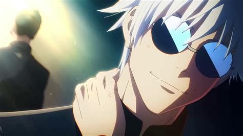 Satoru Gojo in Black Live Wallpaper