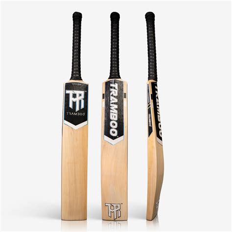 Black Edition Leather Ball Bat – Tramboo Sports