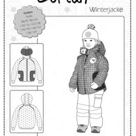 Schnittmuster Zorian, Winterjacke
