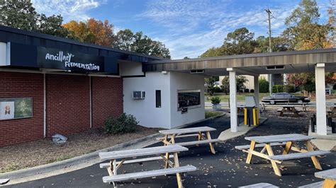 Raleigh brewery Ancillary* Fermentation opens in a former bank branch ...