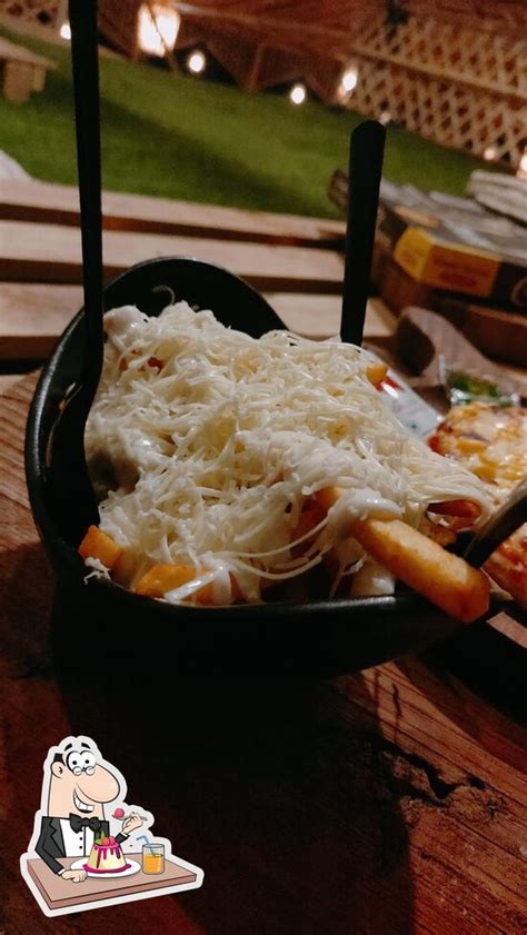 Menu at Dropout Engineer's cafe, Vadodara