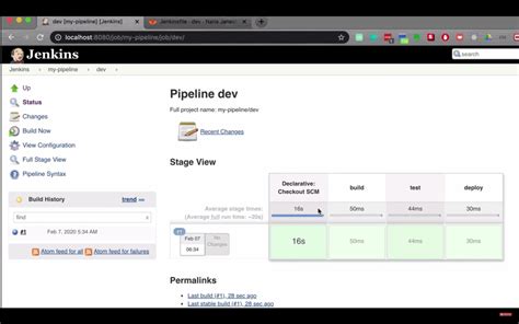 Image result for Jenkins File Tutorial