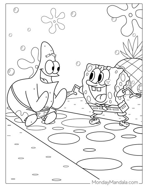 Spongebob Printable Pictures - Printable Multiplication Tables
