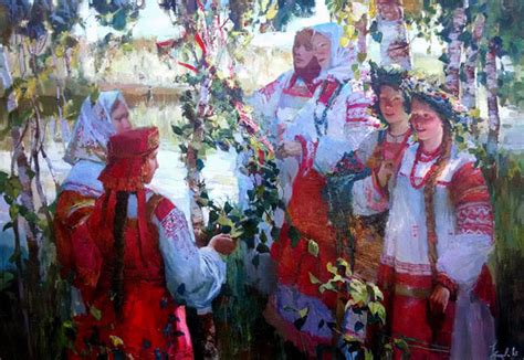 Семик: когда отмечается, обряды и традиции