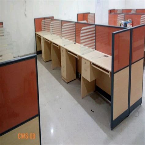 Cluster Workstation - Modular Office Workstation Manufacturer from Chennai