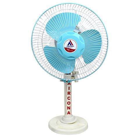 Mini Pedestal Fan 12 Inch (Oscillating) | aircona.in