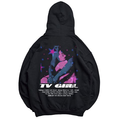 Limited TV Girl Hoodie - TV GIRL - Tv Girl Merch - Tv Girl Unisex ...
