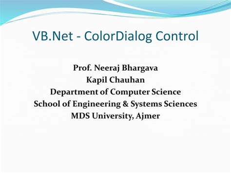 Image result for Color Dialog