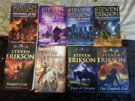 Memories of Ice: A Tale of the Malazan Book of the Fallen : Erikson ...