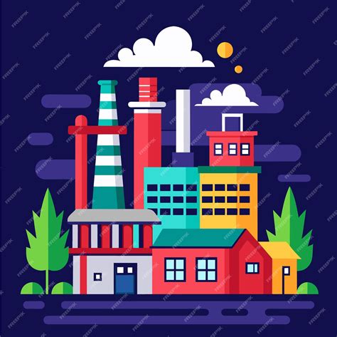 Industry Vector Art 的图像结果