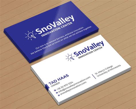 SnoValley Innovation Center Business Car Design | Freelancer