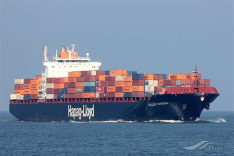 DALLAS EXPRESS, Container Ship - Details and current position - IMO ...