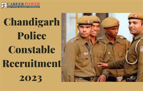 Chandigarh Police Constable Exam Date 2023, Result (Out) for 700 Posts