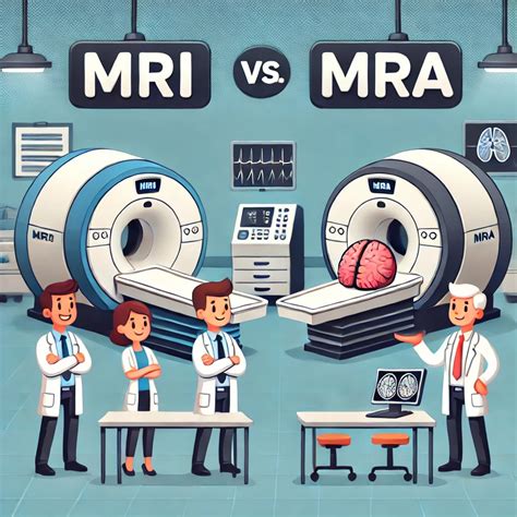 MRI와 MRA의 차이점 쉬운 정리 - 매뉴얼365 블로그