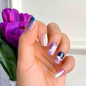 Buy Buddy Jelly Trends Premium Designer 30pcs Stick-on Nails set, with ...