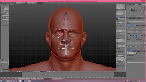 Create An Easy 2D Face Rig For Characters In Blender. | MVARTZ
