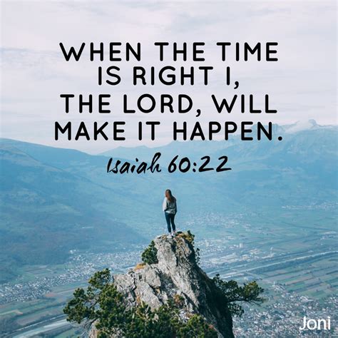Joni - Just remember one thing, God is with you. He will make ...