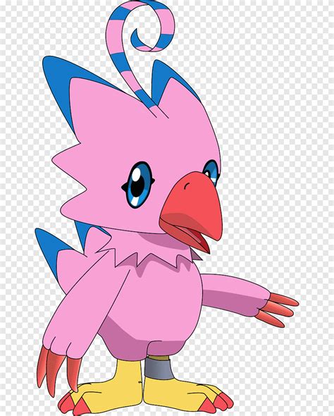 Biyomon Agumon Gomamon Digimon World Gabumon, digimon, vertebrate ...